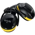 Kask kophøreværn til hjelm SC2, sort/gul