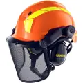 Uvex - Safety helmet - høytetthetspolyetylen (HDPE) - oransje