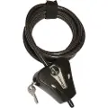Dörr MasterLock Python sikkerhetskabel justerbar 1,8m x 8mm (8418EURD)
