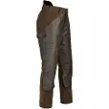 Swedteam Elk Leather Hunting Trouser Brown 54