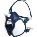 3M 4000 Series 4251 Maintenance Free Half Mask - Respirator - med ventil - FFA1P2RD