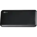 Goobay 40891, 10000 mAh, Lithium Polymer (LiPo), 3,7 V, Sort