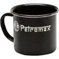 Petromax PX-MUG-S, Single/enkelt, 0,37 l, Sort, Emalje, Glass, Stål, Krus, Universell