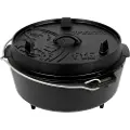 Petromax Dutch Oven FT6, svart