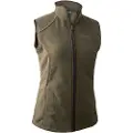 Deerhunter Lady Josephine Fleece Waistcoat Graphite Green 36