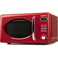 G3 Ferrari G10155, Benkeplate, Kombinasjon mikrobølge, 20 l, 700 W, Knapper, Rotasjon, Rød