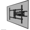 NeoMounts WL40S-950BL18 - Monteringssett (veggmontering) - robust - for flatpanel - full bevegelse - svart - skjermstørrelse: 55-110