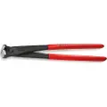 Knipex 99 11 300, Hovtang, 2,5 cm, 3,8 mm, Stål, Stål, Rød