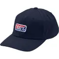 100% Czapka z daszkiem 100% SELECT Dad hat navy (NEW)