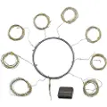 Sirius Knirke Solar Parasol - 128 LED
