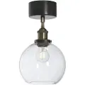 PR Home PR HomeTaklampe Omega 20 cmSvartTakpendlerFra Homeroom