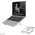 NeoMounts NSLS085SILVER - Notebookstativ - sølv