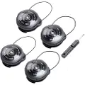 Cube Reel Knob Disc Lukking