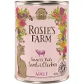 Rosie's Farm Sparepakke Rosie's Farm Adult 12 x 400 g - Lam & Kylling