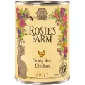 Rosie's Farm Sparepakke Rosie's Farm Adult 12 x 400 g - Kylling