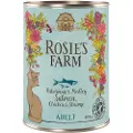Rosie's Farm Adult 6 x 400 g - Laks & Kylling med reker
