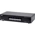 Aten CS1964-AT-G, 4096 x 2160 piksler, 4K Ultra HD, 15,49 W, Sort