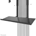 NeoMounts PLASMA-M2250KEYB - Monteringskomponent (hylle) - for notebook - svart - for NewStar PLASMA-M2250, PLASMA-M2250SILVER, PLASMA-W2250, PLASMA-W2250SILVER