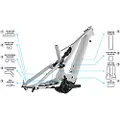 Specialized Beskyttelsessett Msc Levo Mylar