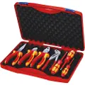 Knipex 00 21 15 Verktøysett VDE I koffert - 7 deler