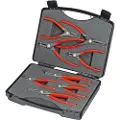 Knipex 00 21 25, Tangsett, Stål, Polypropylen (PP), Rød, 260 mm, 210 mm