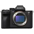 Sony a7R ILCE-7RM5 - Digitalkamera - speilløst - 61.0 MP - Full Frame - 8K / 25 fps - kun hus - Wi-Fi, Bluetooth - svart