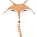 Invento En line Drage Fox kite Spændvidde 1450 mm Vind Strength Fitness 2 - 4 bft