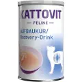 Kattovit Build-up Cure/Recovery Drink (kur/gjenopprettingsdrikk) - 12 x 135 ml med kylling