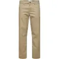 Selected New Miles Straight Fit Chinobukser