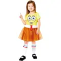 Amscan SvampeBob Firkant kjole
