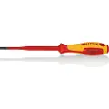 Knipex Slim Kærv-skruetrækker Klinge-længde: 125 mm