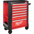 Milwaukee TOOL TROLLEY WITH 7 DRAWERS ON WHEELS 78cm