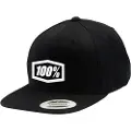 100% Essential Snapback Cap
