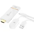 J5CREATE JVAW76-N - Trådløs video/lyd-utvider - HDMI - opp til 15 m