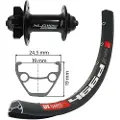 Xlc Dt Swiss 466d Evo 27.5´´ 6b Disc Terrengsykkel Forhjul
