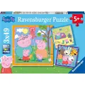 Ravensburger Peppa Pig 05579, 49 stykker, Tegneserier, 5 år