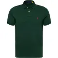 Ralph Lauren for man. 710782592015 Green pique polo shirt (L), Casual, Cotton, Short sleeve