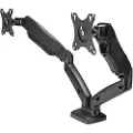 Lindy Gas-spring Dobbel Skjermholder
