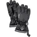 Hestra Gauntlet Skihansker, Junior, Black