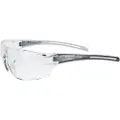 Hellberg Safety Sikkerhedsbrille Helium AF/AS, klar