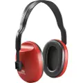Hellberg Safety Hellberg høreværn POP - Passiv. bøjle. niveau 1, SNR 24dB rød