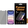 PanzerGlass iPhone 11 / iPhone XR PanzerGlass Standard Fit Privacy Skjermbeskytter