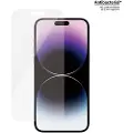 PanzerGlass | AntiBacterial - Skjermbeskytter for mobiltelefon - Klassisk passform - Krystallklar | Apple iPhone 14 Pro Max