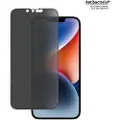 PanzerGlass iPhone 13/13 Pro/14 PanzerGlass Ultra-Wide Fit Privacy EasyAligner Skjermbeskytter - Svart Kant