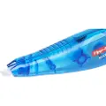 TIPP-EX Exact Liner ecolutions - Retterulle - 5 mm x 6 m - polyester - transparent blå boks (en pakke 10)