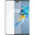 PanzerGlass - Skjermbeskyttelse for mobiltelefon - glass - rammefarge svart - for Huawei Mate 40 Pro