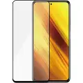PanzerGlass - Skjermbeskyttelse for mobiltelefon - omslagskompatibel - glass - rammefarge svart - for Xiaomi POCO X3 NFC