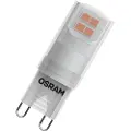 Osram - LED-lyspære - form: kapsel - mattslipt finish - G9 - 1.9 W (ekvivalent 19 W) - klasse F - varmt hvitt lys - 2700 K