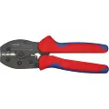 Knipex PreciForce - Crimping pliers - 220 mm - maks. åpning: 6 mm