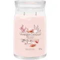 Yankee candle 1629962E, Cylinder, Rosa, Citron, Blomster, Vanilje, 90 timer, 1 stykker